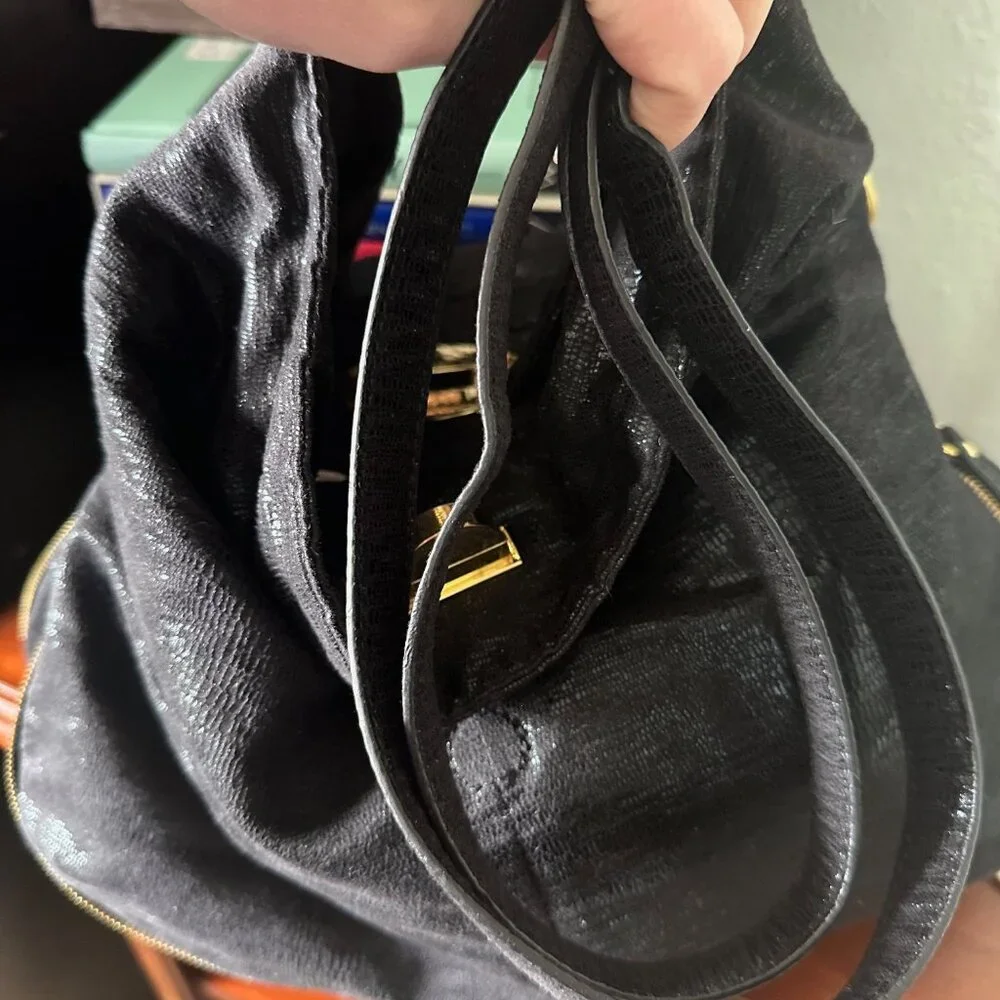 Armani Exchange Chain Hobo Bag - EUC